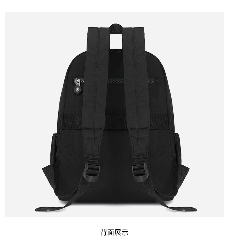 厂家百搭牛津布双肩包女2025新款大容量轻便旅行背包女批发详情33