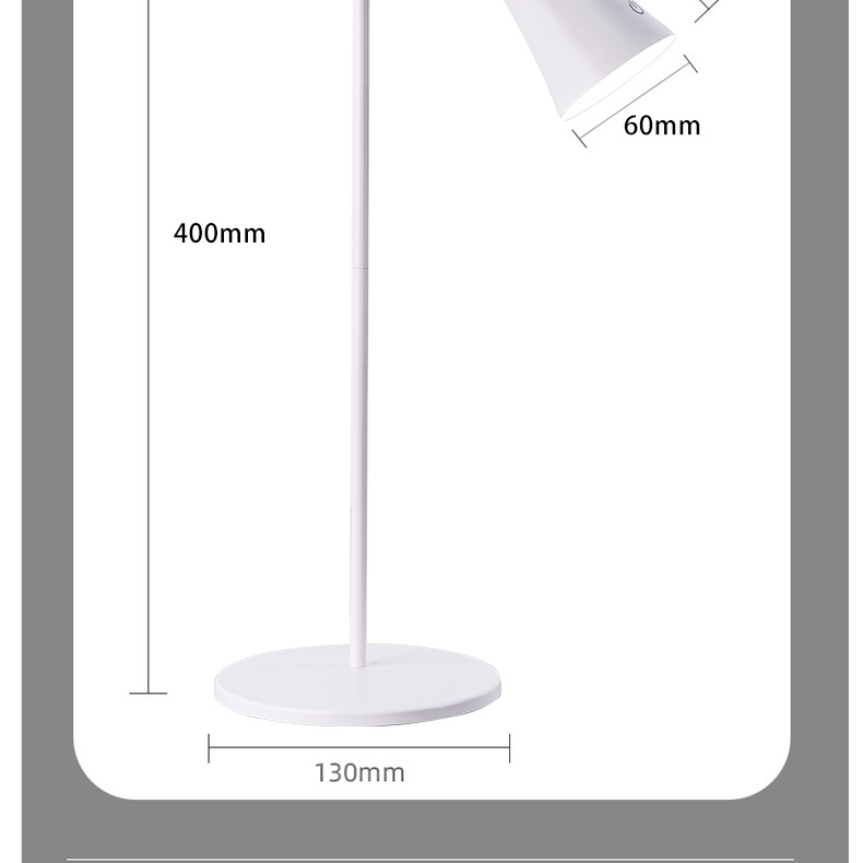 5 en 1 regalo creativo luz de noche pequeña oficina estudio cabecera lámpara de pared dormitorio estudiante especial de lectura ojo protector lámpara de mesa pic 18