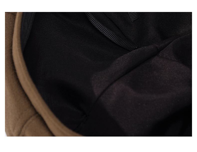 韩版秋冬毛呢金属标贝雷帽子女八角帽大头围显脸小时尚文艺画家帽详情17