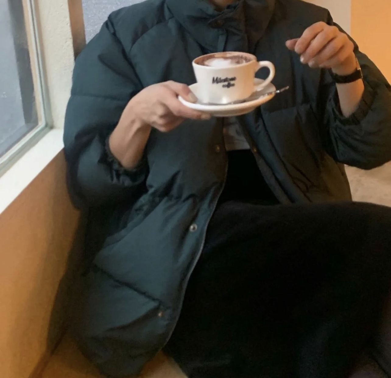 2022 Winter new style of Korean Dongdaemun th*bar*net stand-up collar 90 white duck down down jacket for women in stock pic 33