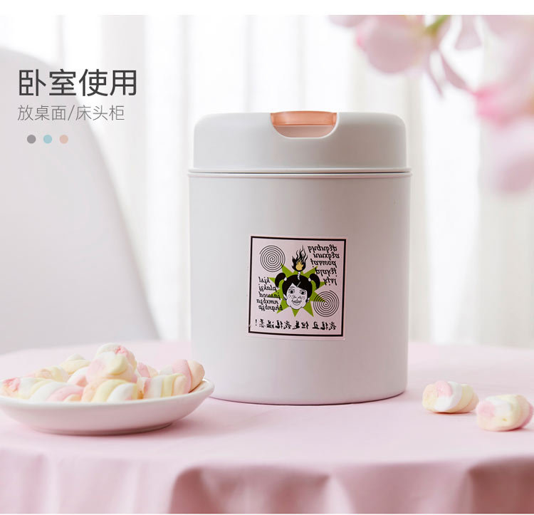 The new mini desktop trash can from X127 manufacturer is a creative household product with a lid for office and bedroom garbage storage pic 11