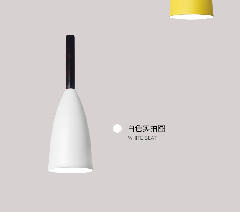 现代简约餐厅灯餐桌三头北欧灯具创意个性饭厅卧室床头吧台小吊灯详情10