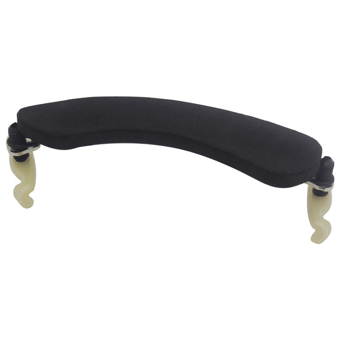 LN100 Red box white foot 4/4-4/3 Anti-wolf violin shoulder support, violin shoulder pad, plastic shoulder support, anti-drop pic 12