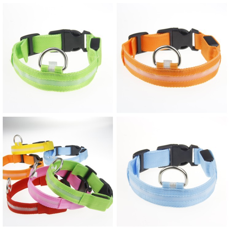 طوق أليف أليف (LED) كلب أليف متوهج (LLD) لديه طوق للكلاب المتوهجة (LLD pic 52
