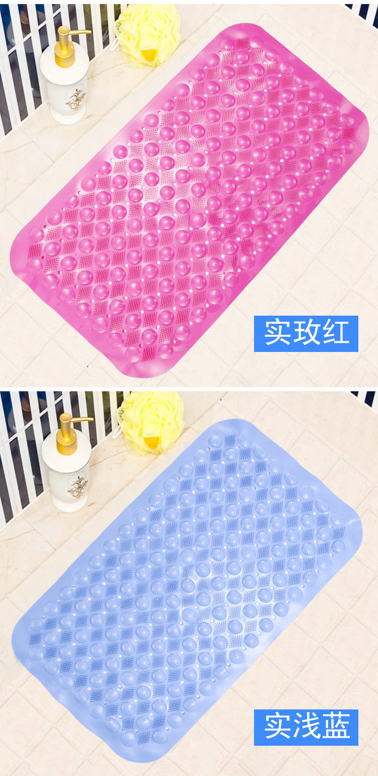 时尚圆点浴垫/按摩浴垫/防滑垫/浴室防滑垫/浴室地垫详情5