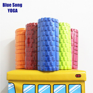 Blue Song品牌加厚防爆光面瑜伽球65cm瑜珈球健身球运动健身器材详情13