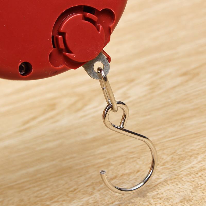 812 boxes of scales, fish-shaped scales, hand-held scales, portable spring scales, gourd scales, mini express delivery scales, hanging scales, parcel hanging scales pic 8