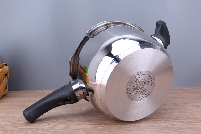 304 stainless steel pressure cooker thickened, suitable for commercial and household pressure cookers, gas stoves and induction cookers. Stainless steel cookware pic 24