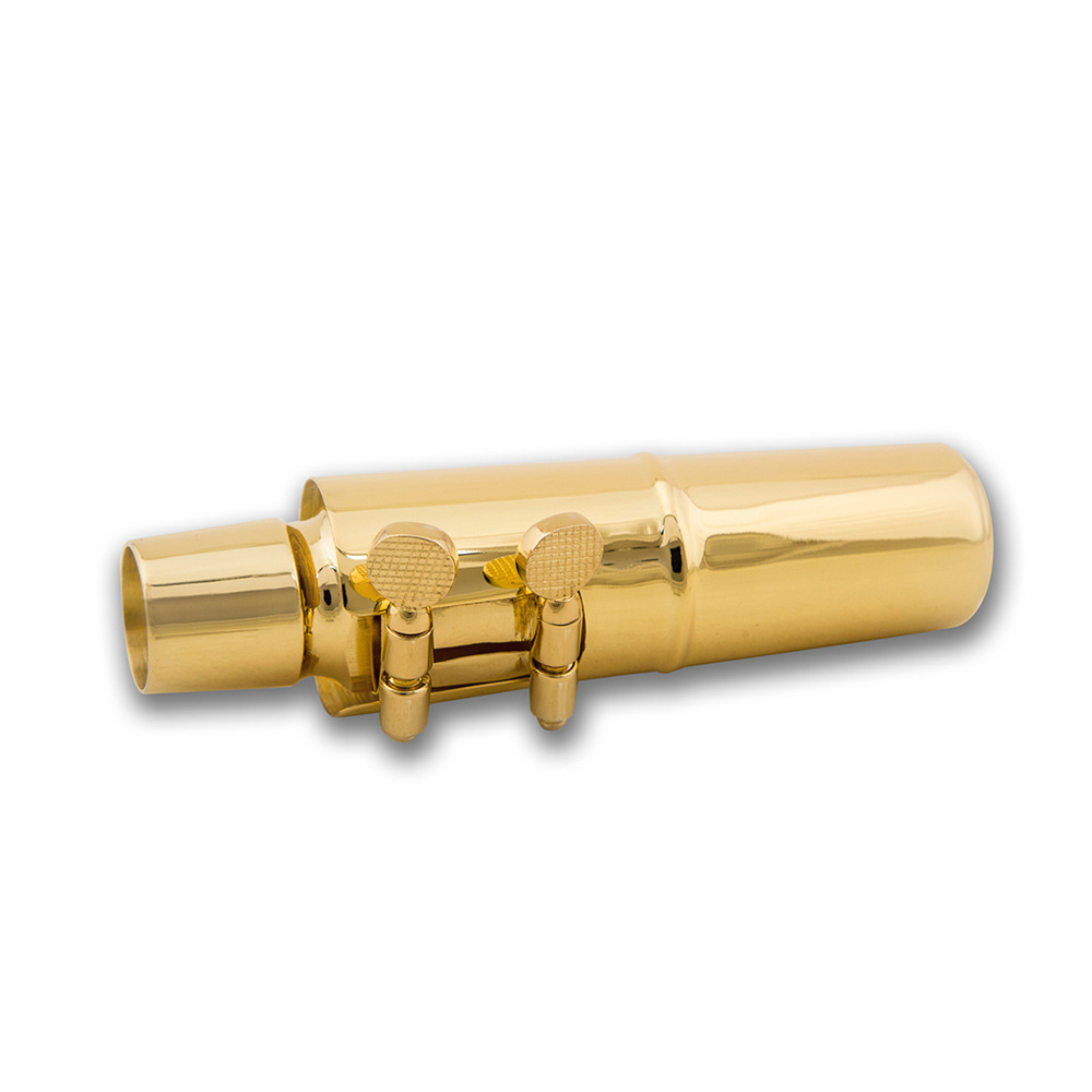 Factory direct sales of mid-range E-flat saxophone metal flute heads, saxophone metal wind instrument accessories, and instrument cases pic 9