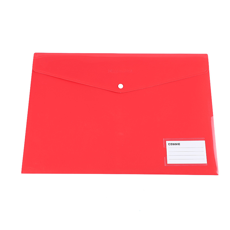 Koni A3 snap file bag, document bag, whole piece storage and organization, official document bag, folder in stock wholesale E8322 pic 23