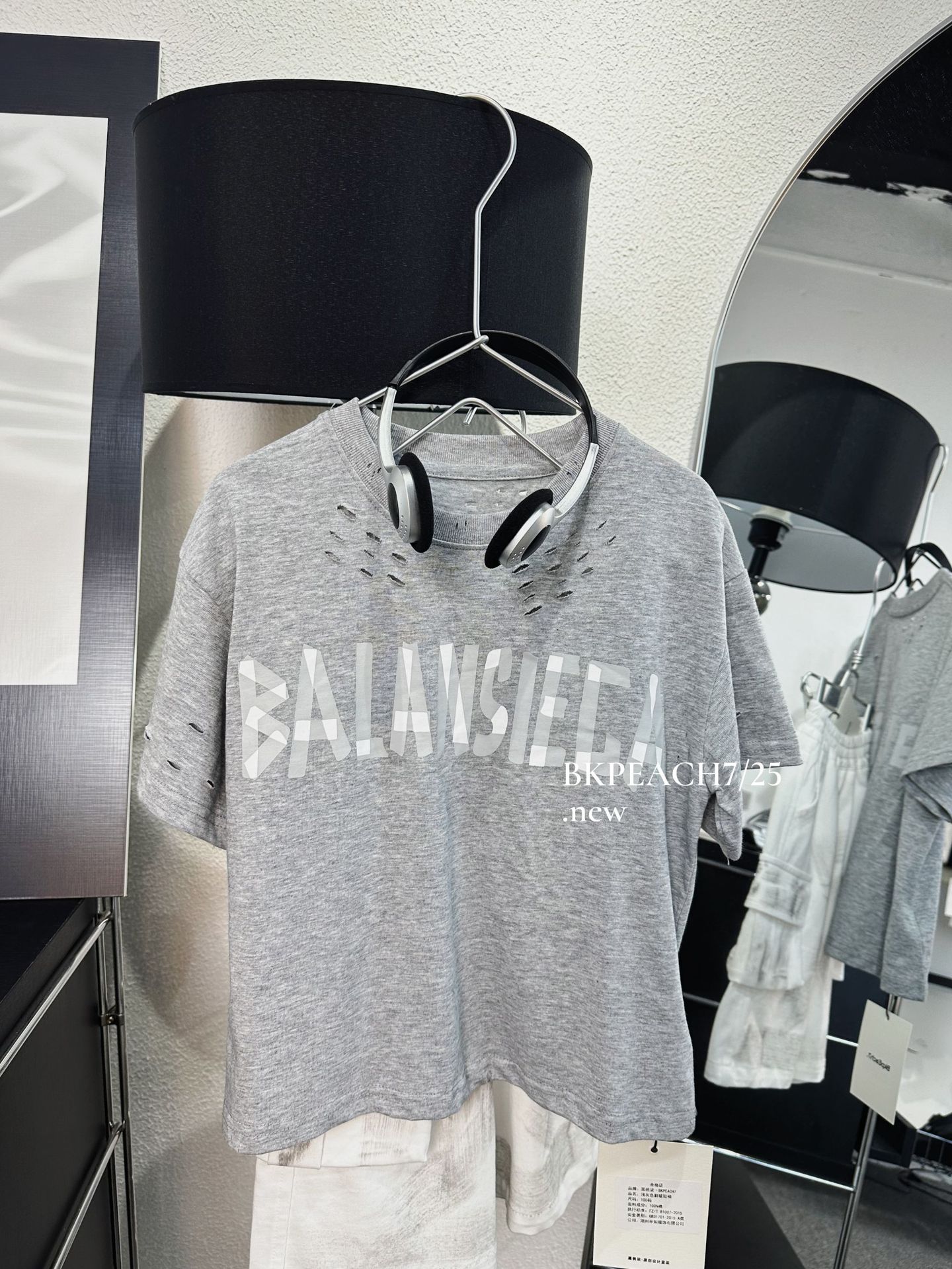 男童纯棉破洞短袖2025夏季新款儿童韩版宽松T恤夏装百搭上衣童装详情3