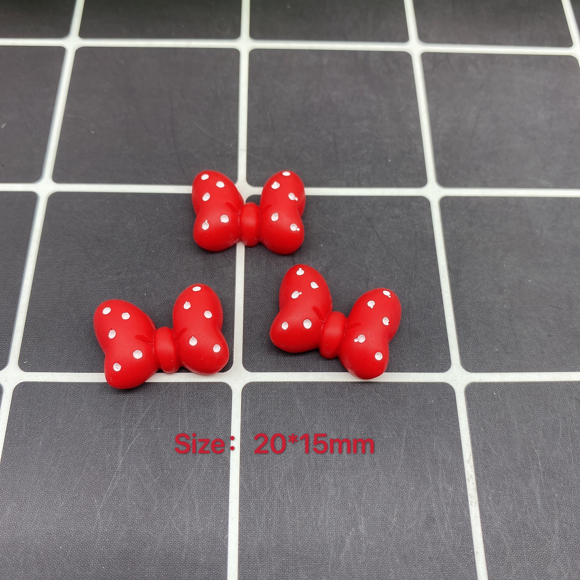 树脂配件饰品帽子贴片史莱姆内放DIY日韩风哑光笑脸厂家直销详情37