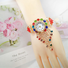 欧美潮流新款女士手表满钻时尚女表百搭休闲女石英手表女厂家直销详情25
