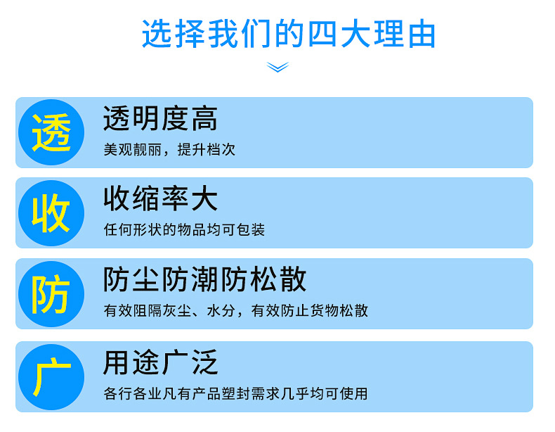 BOPP收缩烟包膜热封膜化妆品塑封膜面膜盒低温包装膜三维机用卷膜详情6