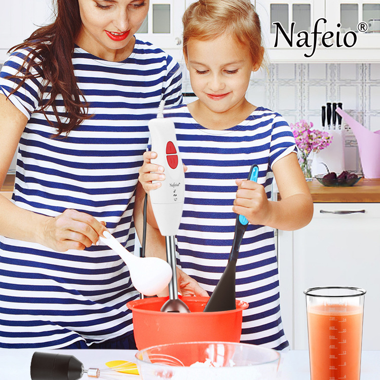 Household handheld electric export cooking stick, food processor, blender, mixing stick, shredder pic 1