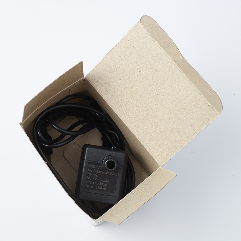 Насос JN-1021 не имеет адаптера USB-locker 5V, который является сверхбеззвучным и низким потреблением электроэнергии pic 5