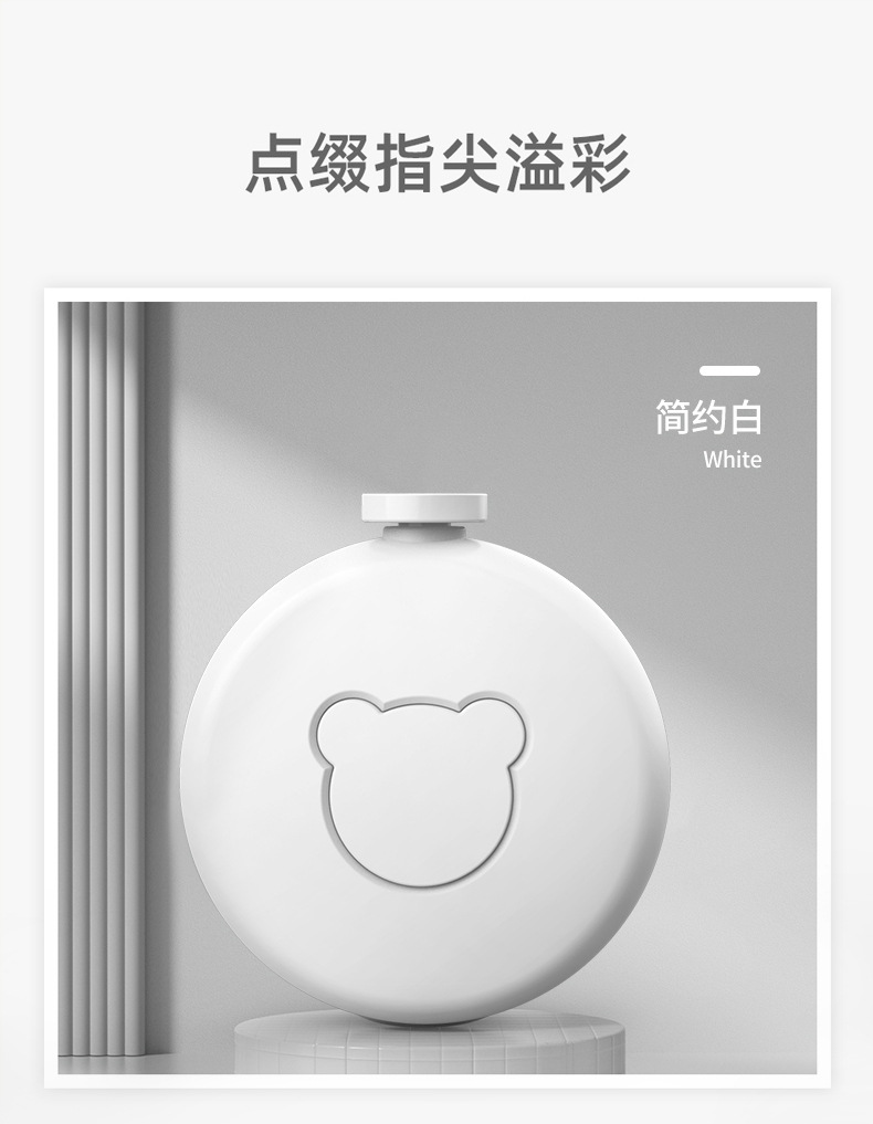 New cross-border foreign trade products: Electric nail sharpener for infants and babies, a home nail sharpener that does not hurt the hands of newborns pic 12
