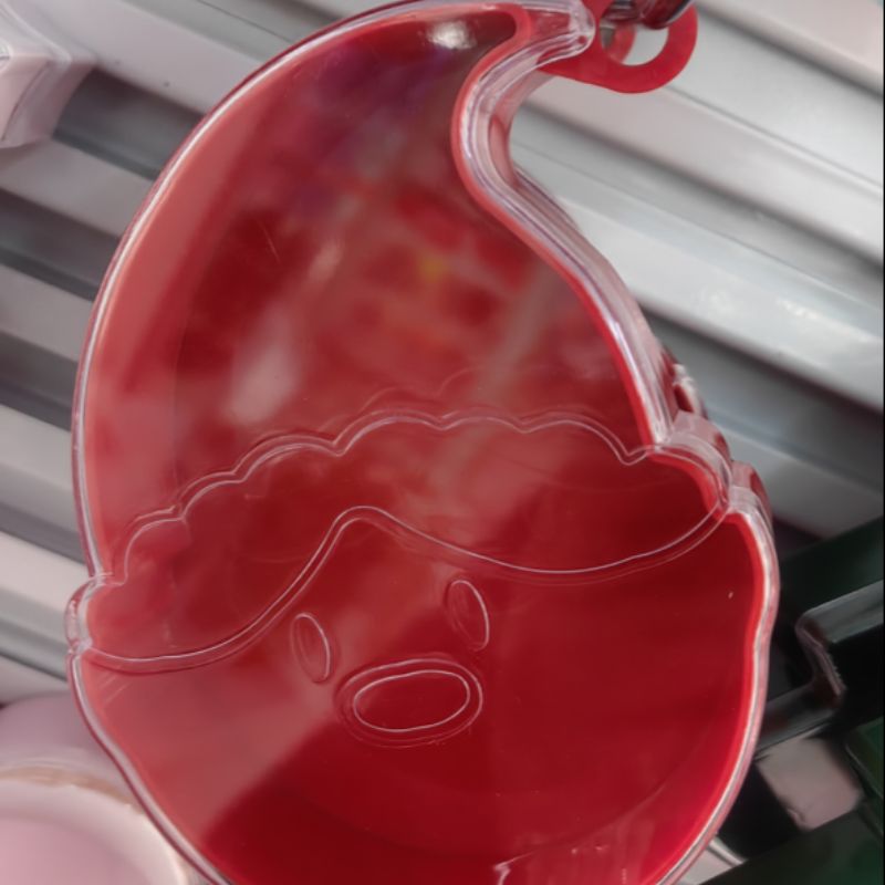 【新年圣诞款】 饰品收纳 圣诞氛围感塑料盒 采用全新材料 0772详情5