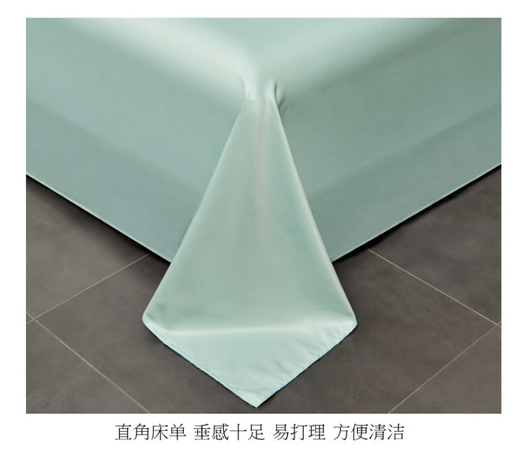 真丝夏凉被四件套刺绣水洗天丝绣花被子单件空调被子枕套床单套件详情8