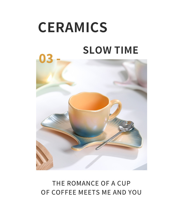 珠光釉咖啡杯炫彩海洋风格杯子渐变情侣马克杯商务礼品水杯详情10