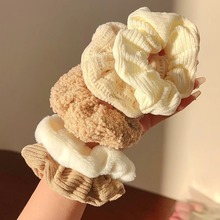 春季新款磨砂奶咖色8.5方块抓夹甜美女发量多鲨鱼夹发饰地摊批发详情11