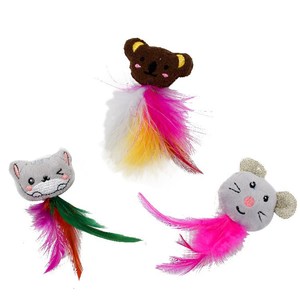 猫草猫薄荷玩偶猫玩具毛绒老鼠厂家批发猫咪 猫猫用品跨境优选详情2