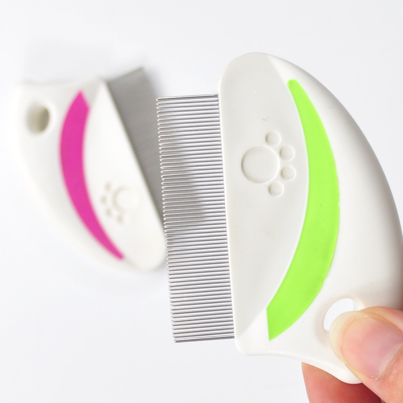 Pet flea removal comb, cat flea removal comb, comb, dog comb, lice removal comb, needle comb, comb, pet supplies pic 4