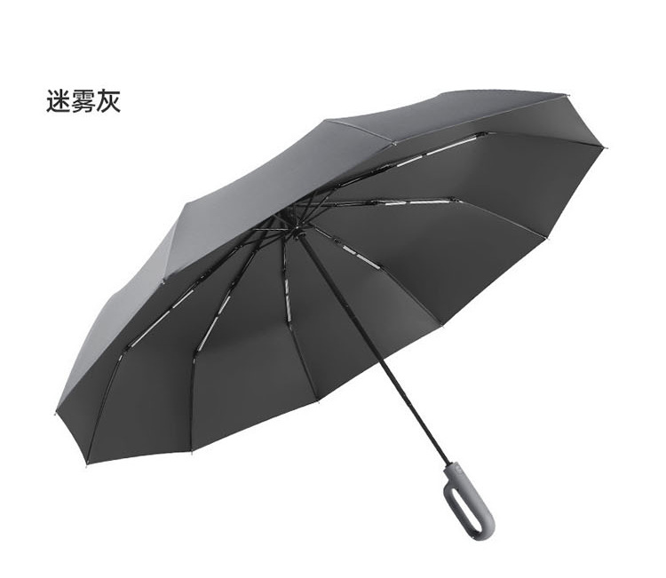 27寸10骨全自动环扣折叠晴雨两用大号抗风双人车载遮阳防晒伞 定制款 详情18