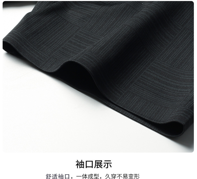 衬衫短袖男夏季新款抖快热卖轻商务中年短袖衬衫翻领修身休闲短袖详情20