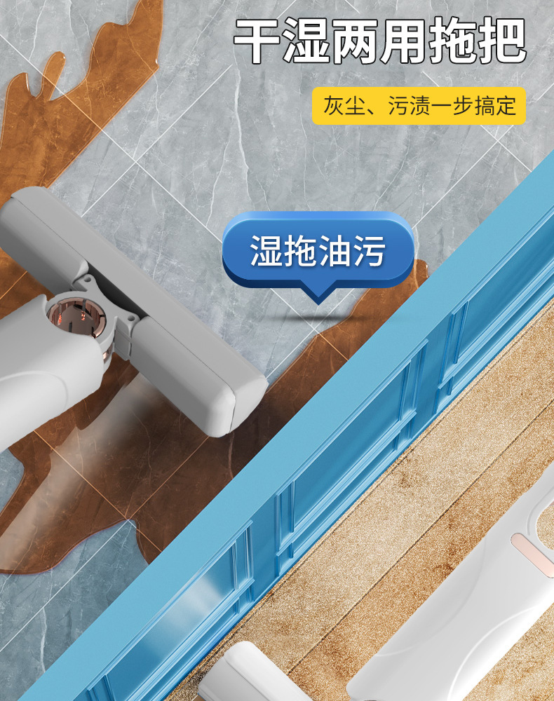 Sponge absorbent, handheld mini mop, hand-washing rubber cotton, kitchen, bathroom, toilet, bathroom, washbasin desktop pic 14
