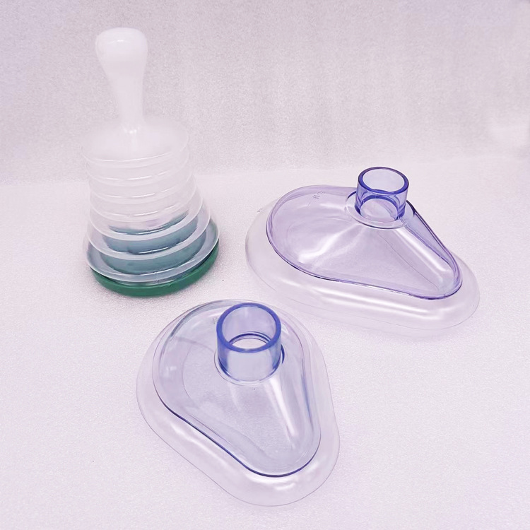 呼吸训练器窒息急救援面罩人工心肺活量Choking Emergency Device详情19