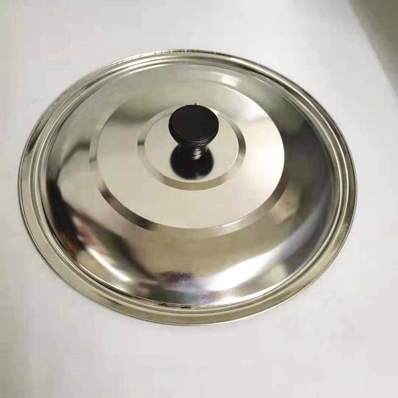 Stainless steel pot LIDS with handles, iron pot LIDS, wok LIDS, top bead LIDS, pot handles, pot LIDS, head caps, pot top LIDS wholesale pic 12
