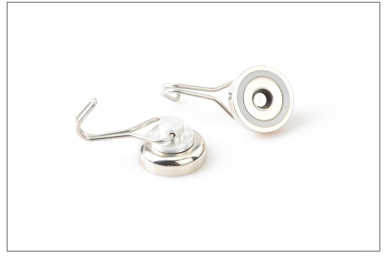 2022磁铁深海打捞器d42强力磁铁单面吊环圆形打捞磁铁吸铁石批发详情33