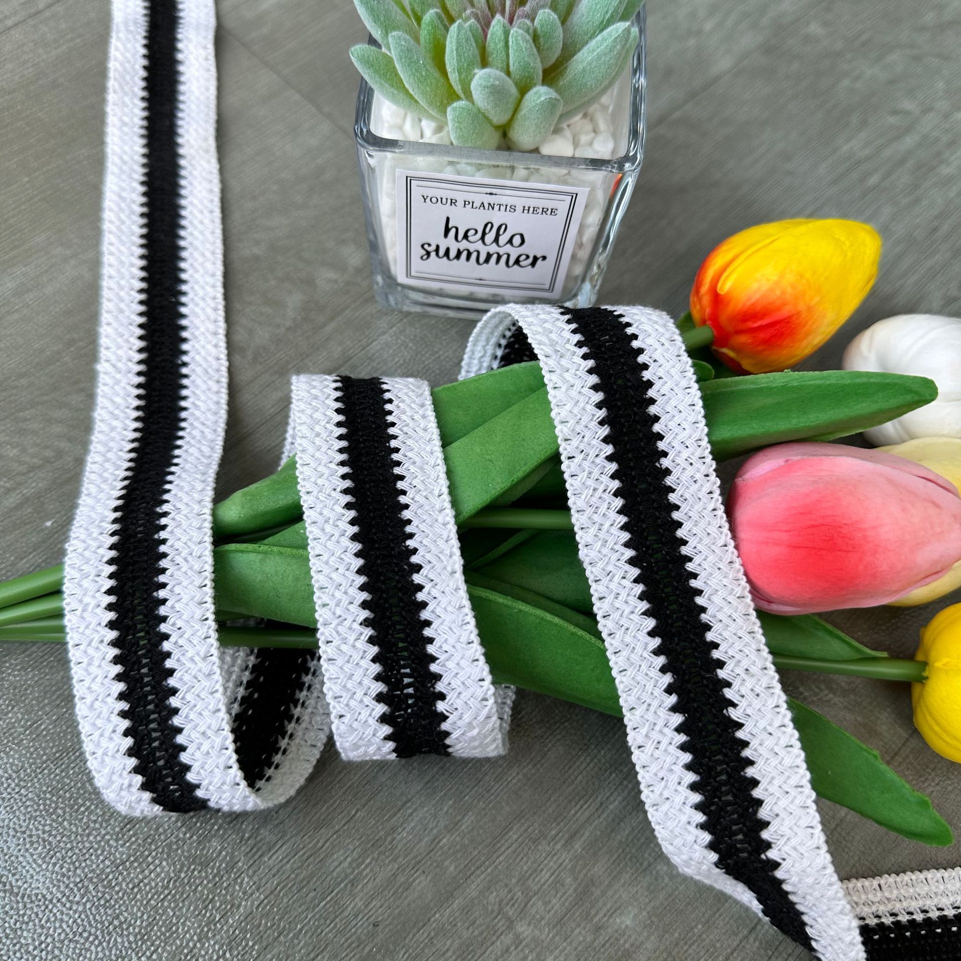 The manufacturer offers a wide range of polyester-cotton hemmed trims in various specifications and colors, as well as lace accessories for diy clothing and accessories pic 5