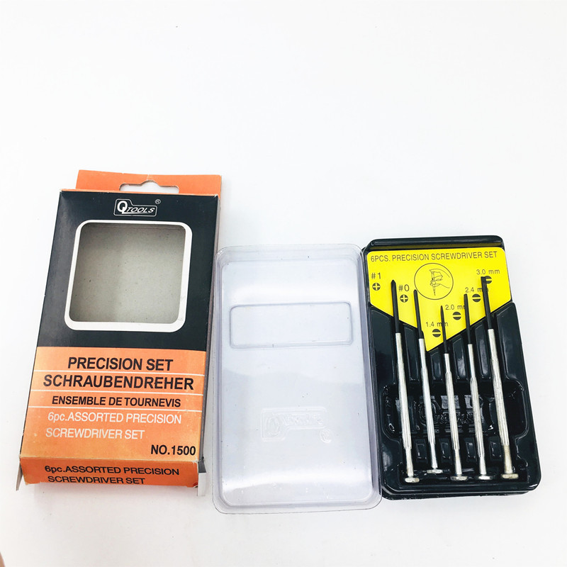 Factory direct sales of 5pc watch screwdrivers in large blue and red boxes, computer tools, mobile phone repair tools, screwdrivers and screwdrivers pic 11