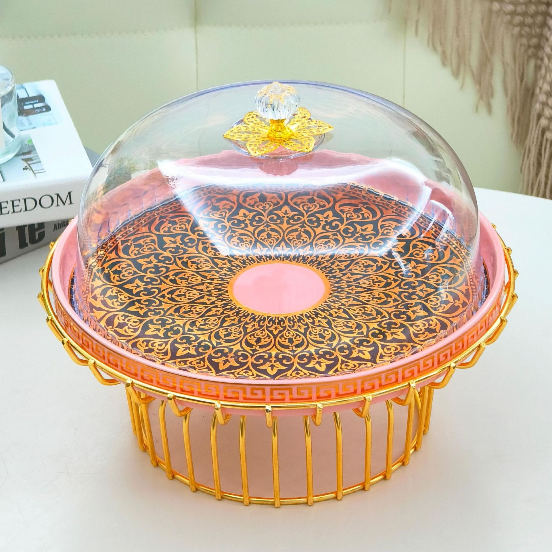 Creative Nordic light luxury style fruit platters, modern home tea break table decorations, afternoon tea fruit cakes and pastries, high-end Nordic light luxury style fruit platters, modern home tea break table decorations, afternoon tea fruit cakes and pastries pic 5