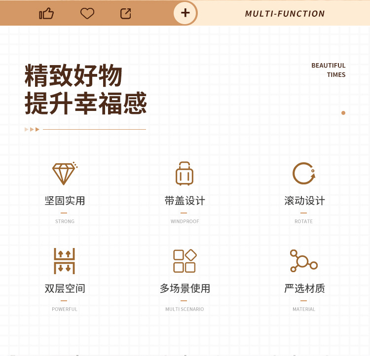 Home sliding type refrigerator storage box, egg rack, rolling tray, egg storage wonder, egg-specific storage box pic 2