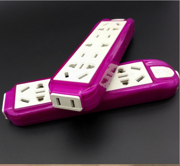 Factory direct sales of multi-functional power strips, power strips, power sockets, 18-hole power strip converters pic 1