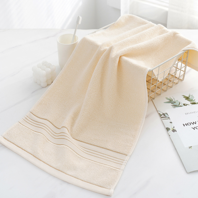Gaoyang pure cotton towels, all-cotton household face wash absorbent towels wholesale street stalls polyester-cotton gift towels custom-made embroidery pic 2