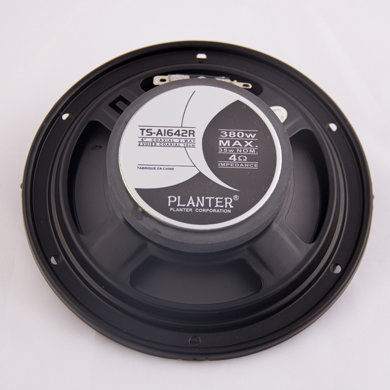 6-inch car high-frequency speaker, car modified audio speaker, car subwoofer speaker pic 5