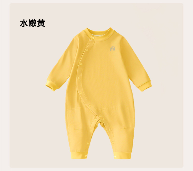 新生儿连体衣婴童A类吸汗哈衣爬服宝宝包屁衣2023年夏季新款详情19