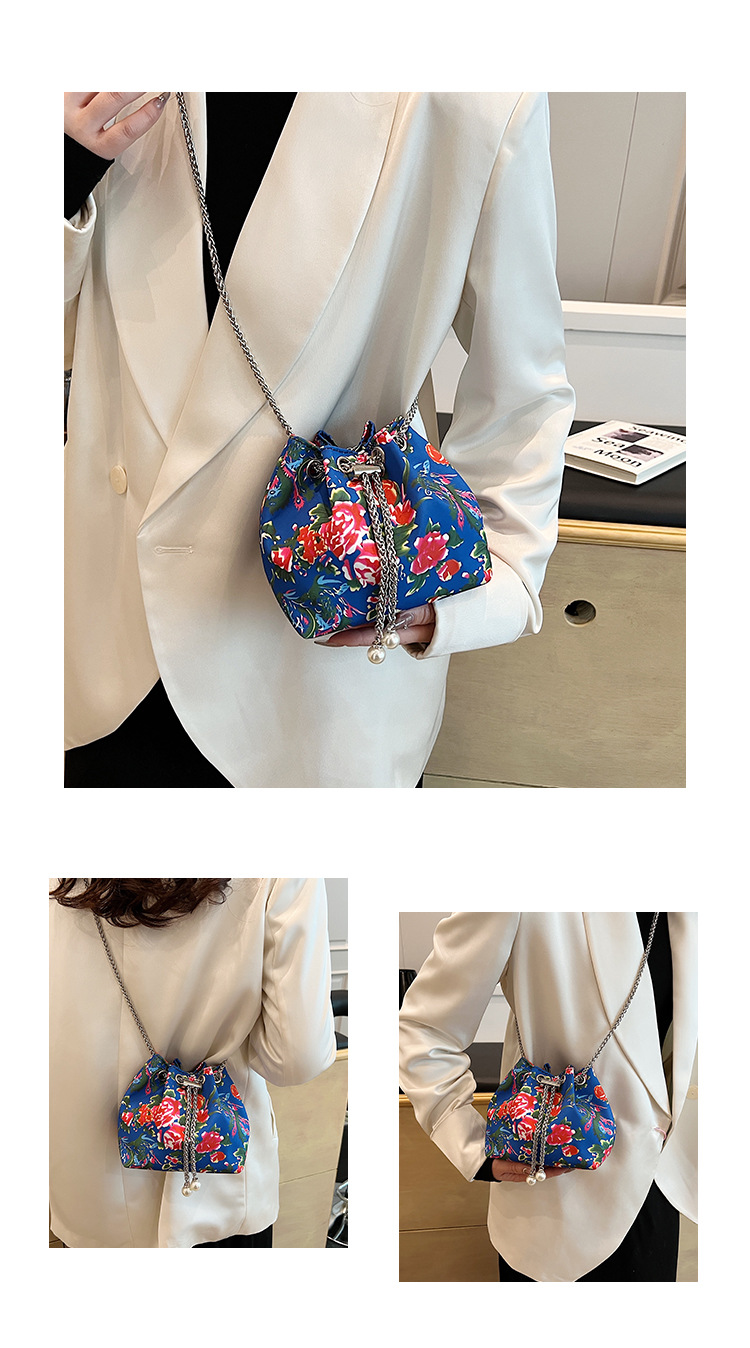 花棉袄潮酷水桶包新款2024春季个性民族风单肩包国潮复古斜挎女包详情50
