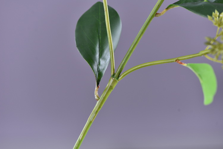 Artificial flower bouquets, flower arrangements, green plants, Dingding grass, artificial flowers, living room ornaments, decorative items, plastic flowers, photography props, silk flowers, artificial plants pic 26