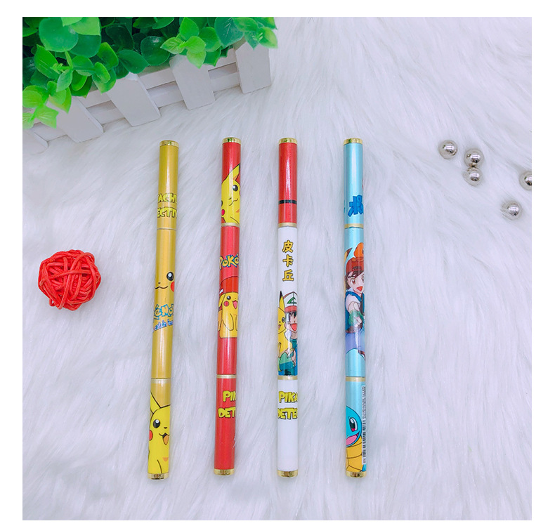 Nuevo retractable spinner pen imagen de la caricatura estudiante competencia spinner pen cute depression magnetic pen wholesale suministro directo pic 15
