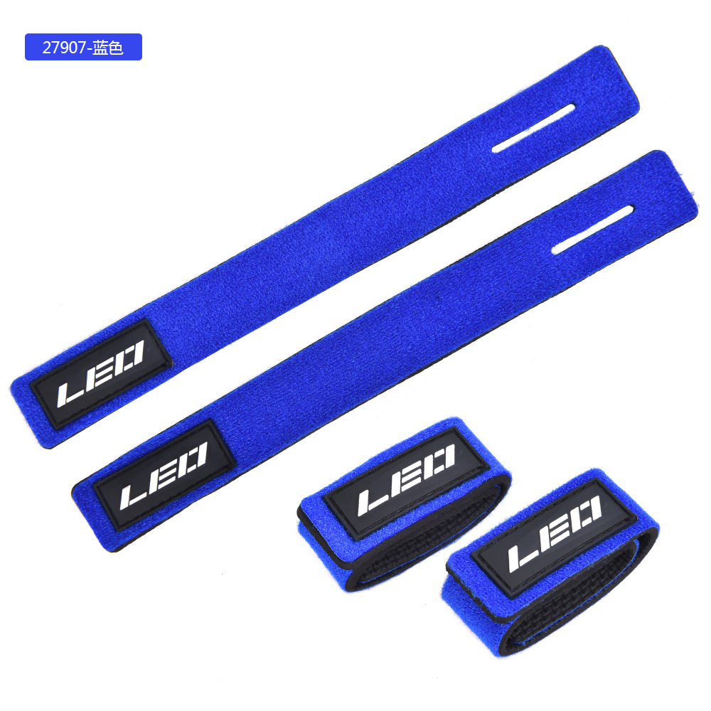 27907 LEO/ LeOU [Set of 2 Binding Rods and Straps] Binding rods, Lue rods, binding rods and straps, binding fishing rods and fishing gear pic 13