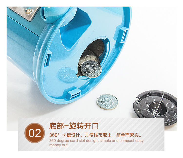 Creative oversized candy machine, Korean version gummy piggy bank, mini candy machine, multi-color customizable LOGO pic 14