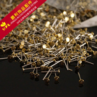 60/3小兔头 兔尾 胸花配件 环保DIY饰品配件详情14