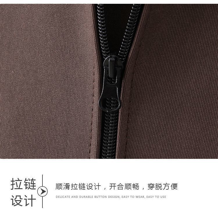 加厚罩衣工作服家用厨房户外秋冬季罩衣时尚新款做饭罩衣长袖围裙详情11