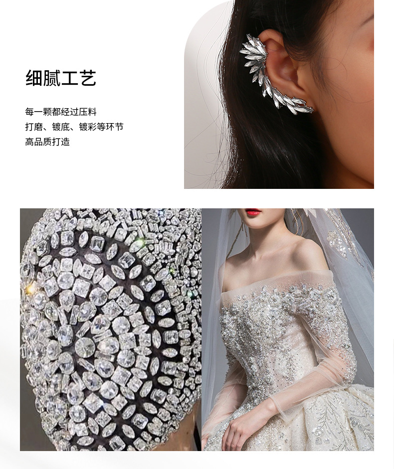 Factory wholesale of Guomao A diamond, round glass diamond, clothing, sticker diamond accessories, diy nail ornaments pic 9