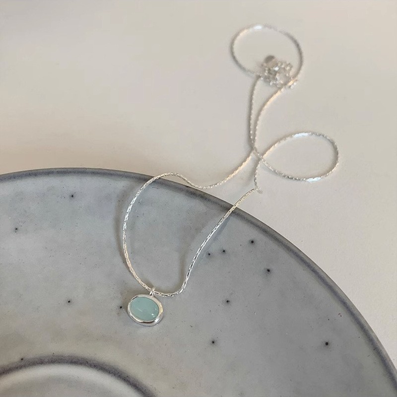 小众设计感轻奢项链女ins风珍珠组合百搭不掉色锁骨链高级感饰品详情17